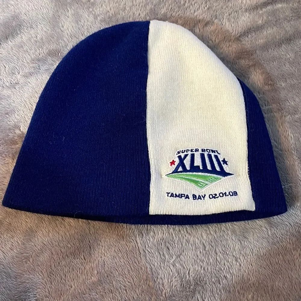 Super Bowl 2009 beanie 
